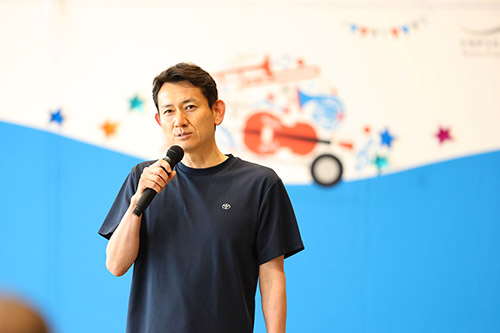 トヨタコミュニティコンサートの様子