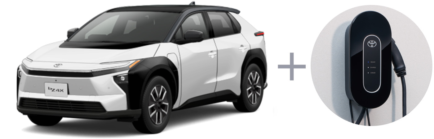 bZ4X Z + トヨタ6kW充電器