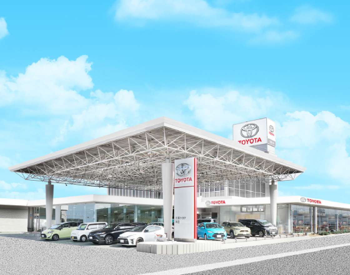 三重トヨタ 本店（津市）