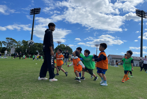 フェスティバルの様子