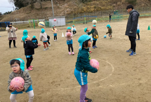 巡回指導の様子