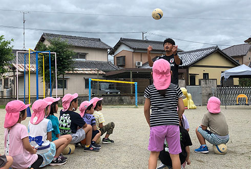 巡回指導の様子
