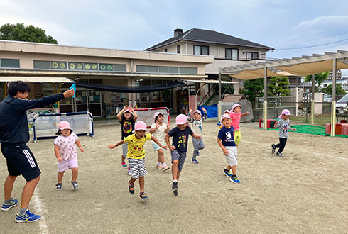 巡回指導の様子