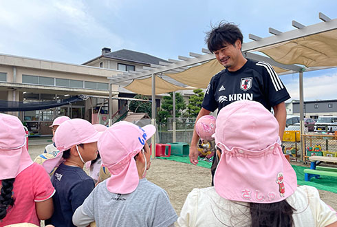巡回指導の様子