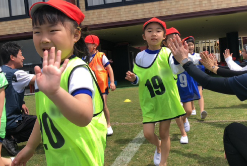 巡回指導の様子