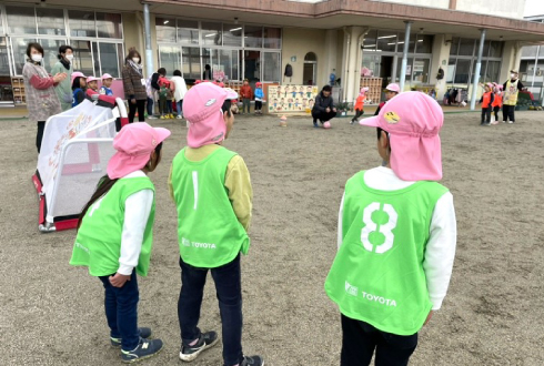 巡回指導の様子