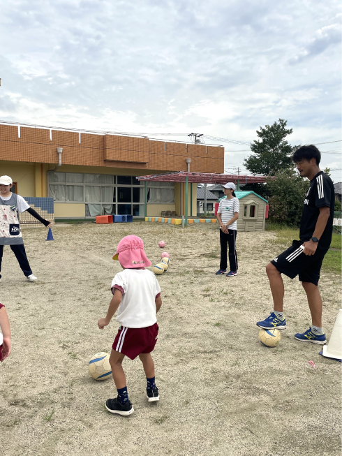 巡回指導の様子