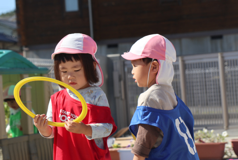 巡回指導の様子