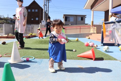 巡回指導の様子