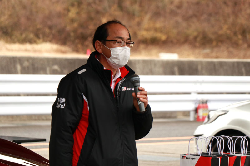 GRガレージ鈴鹿 MIE TOYOTA GRガレージ鈴鹿 佐々木店長