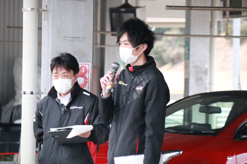 GRガレージ鈴鹿 MIE TOYOTA 中原エンジニア