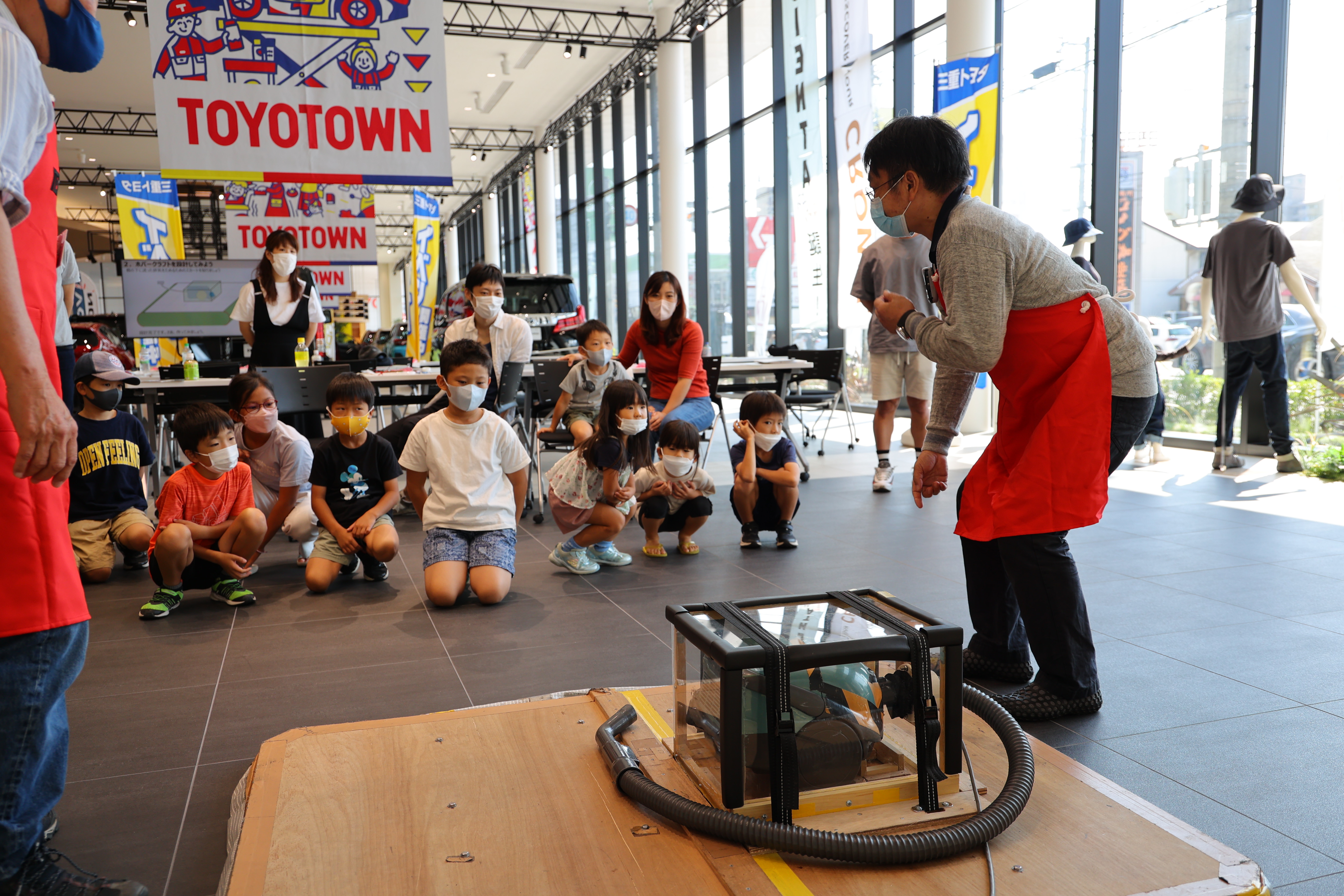 FCラジコン体験会風景