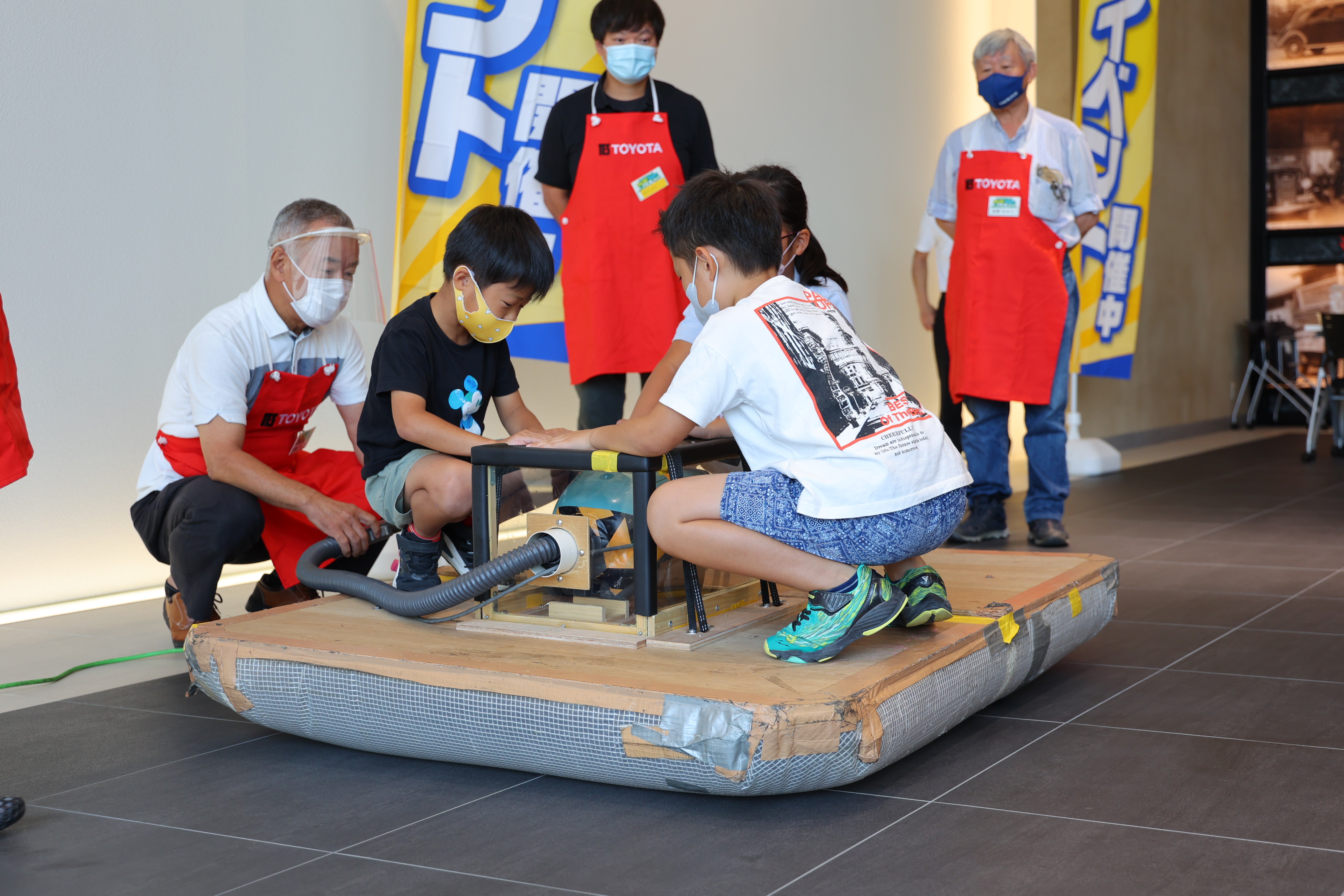 FCラジコン体験会風景