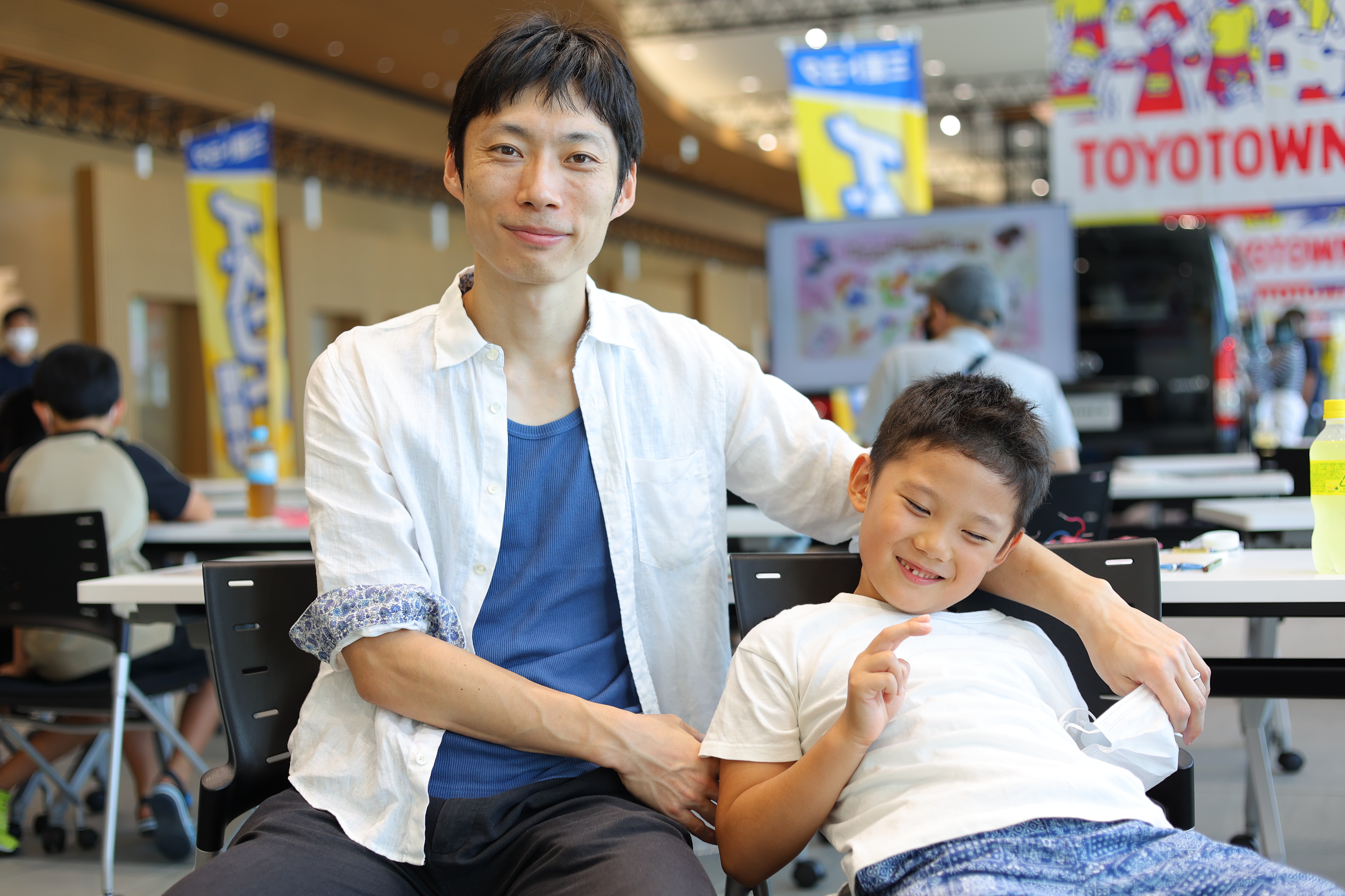 FCラジコン体験会風景