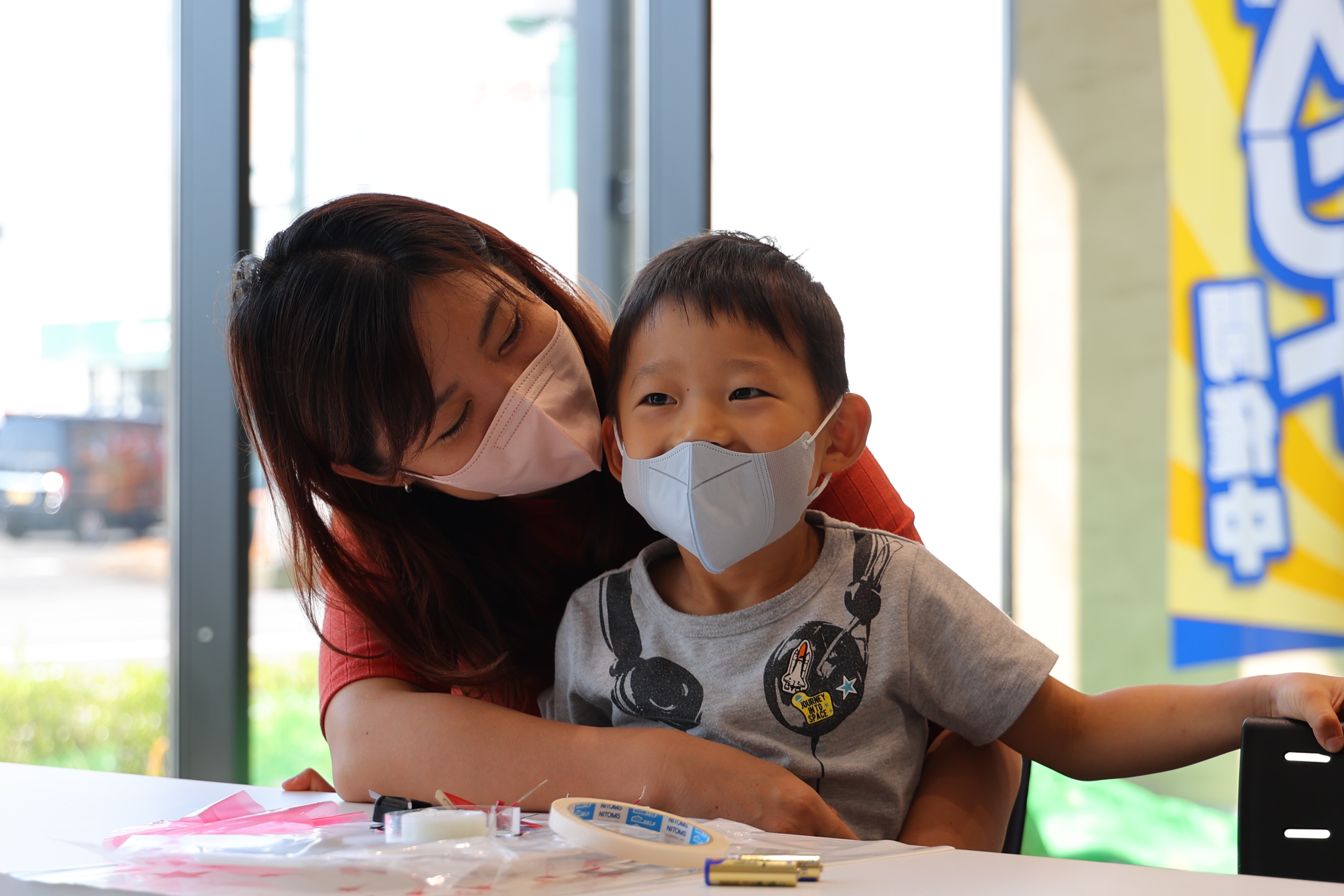 FCラジコン体験会風景