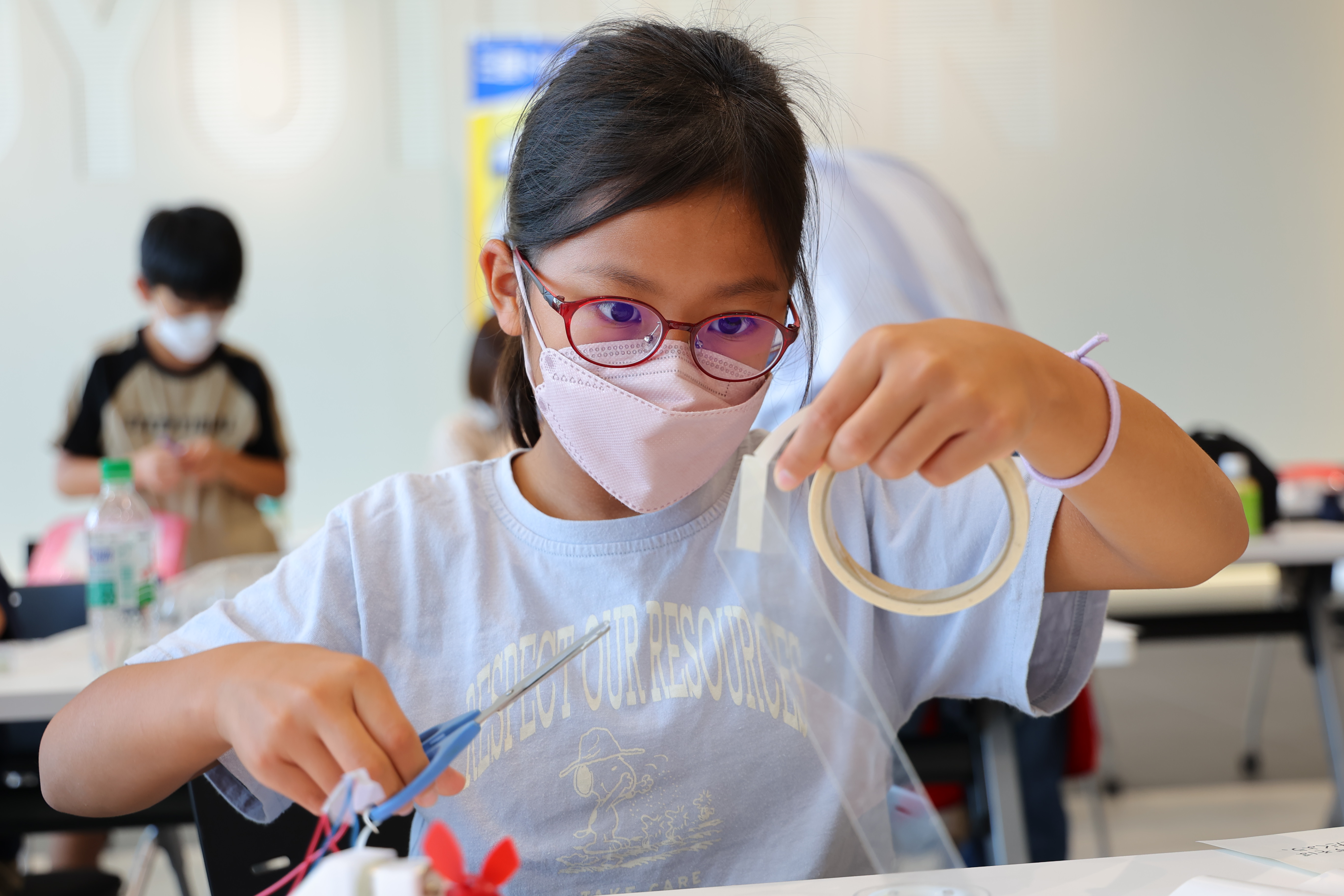 FCラジコン体験会風景