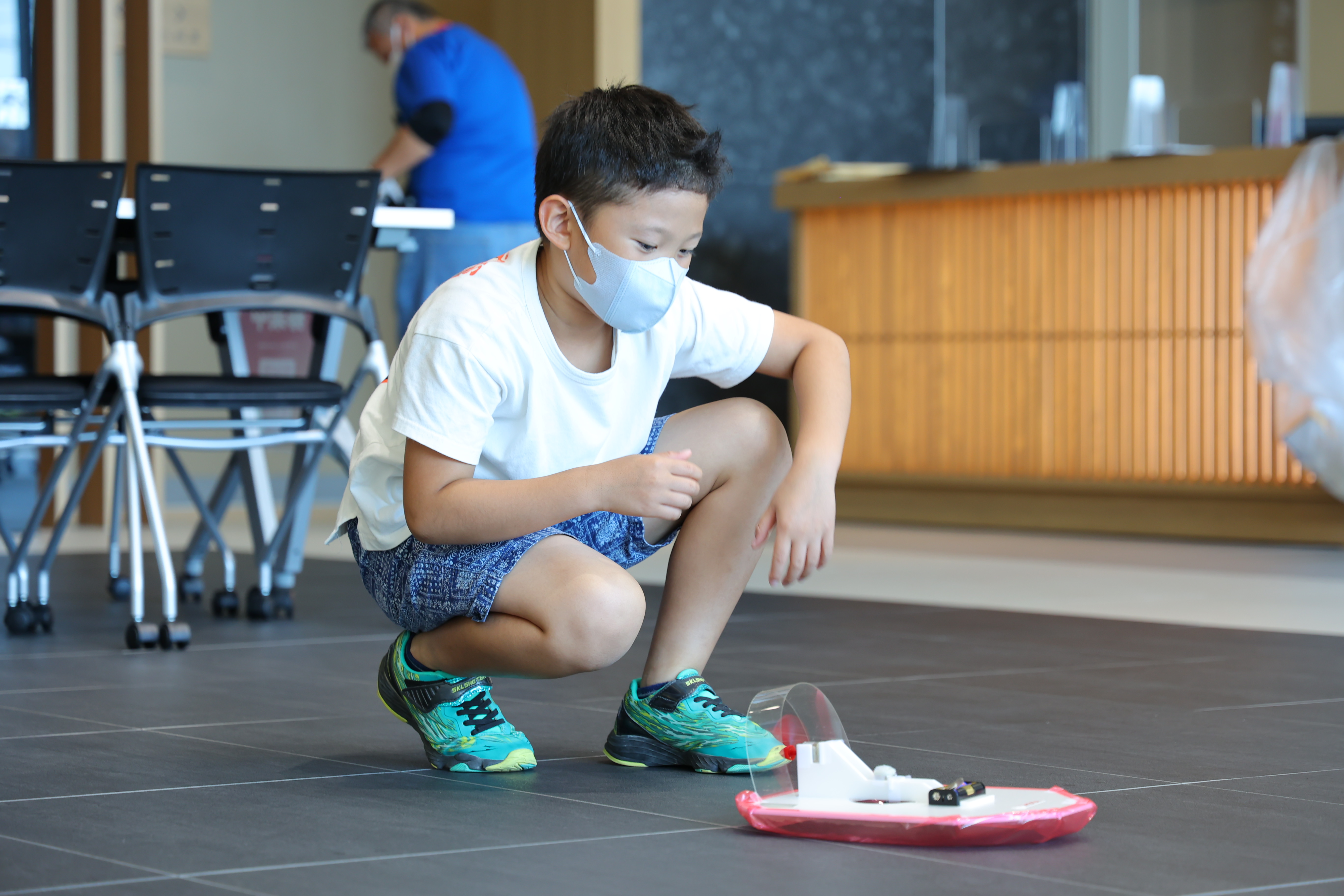 FCラジコン体験会風景