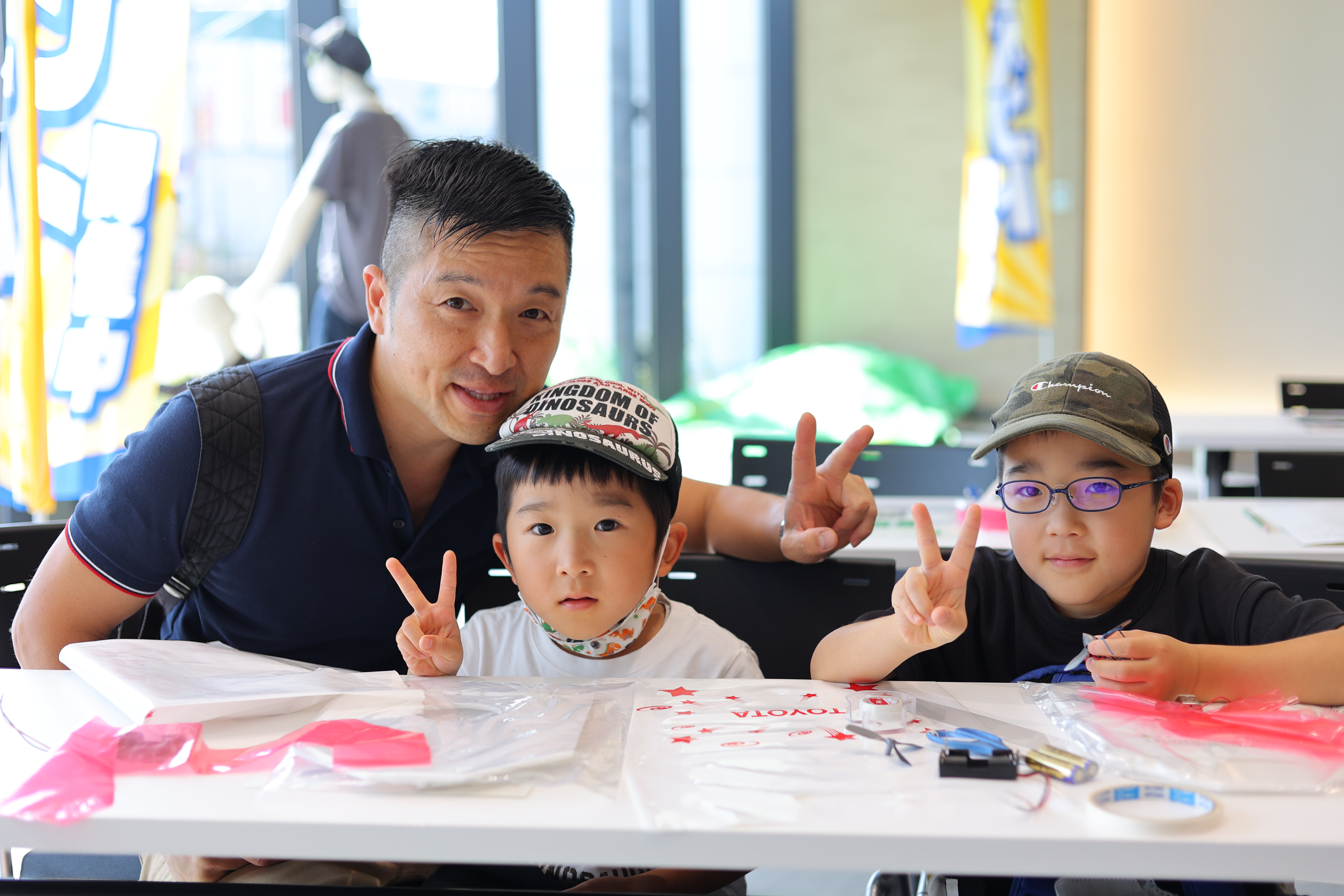 FCラジコン体験会風景