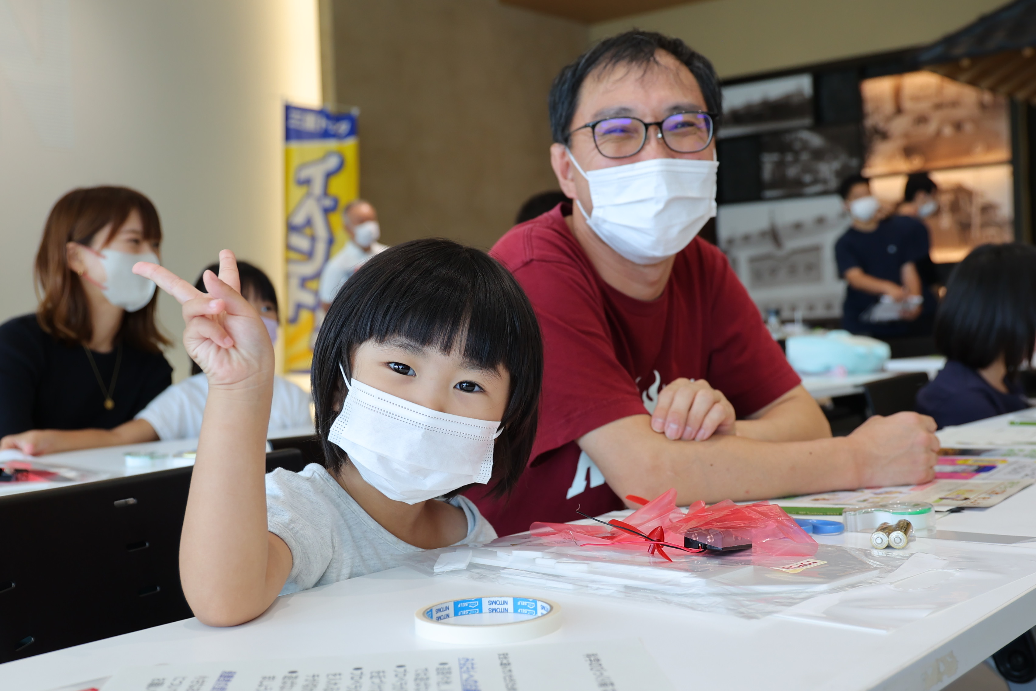 FCラジコン体験会風景