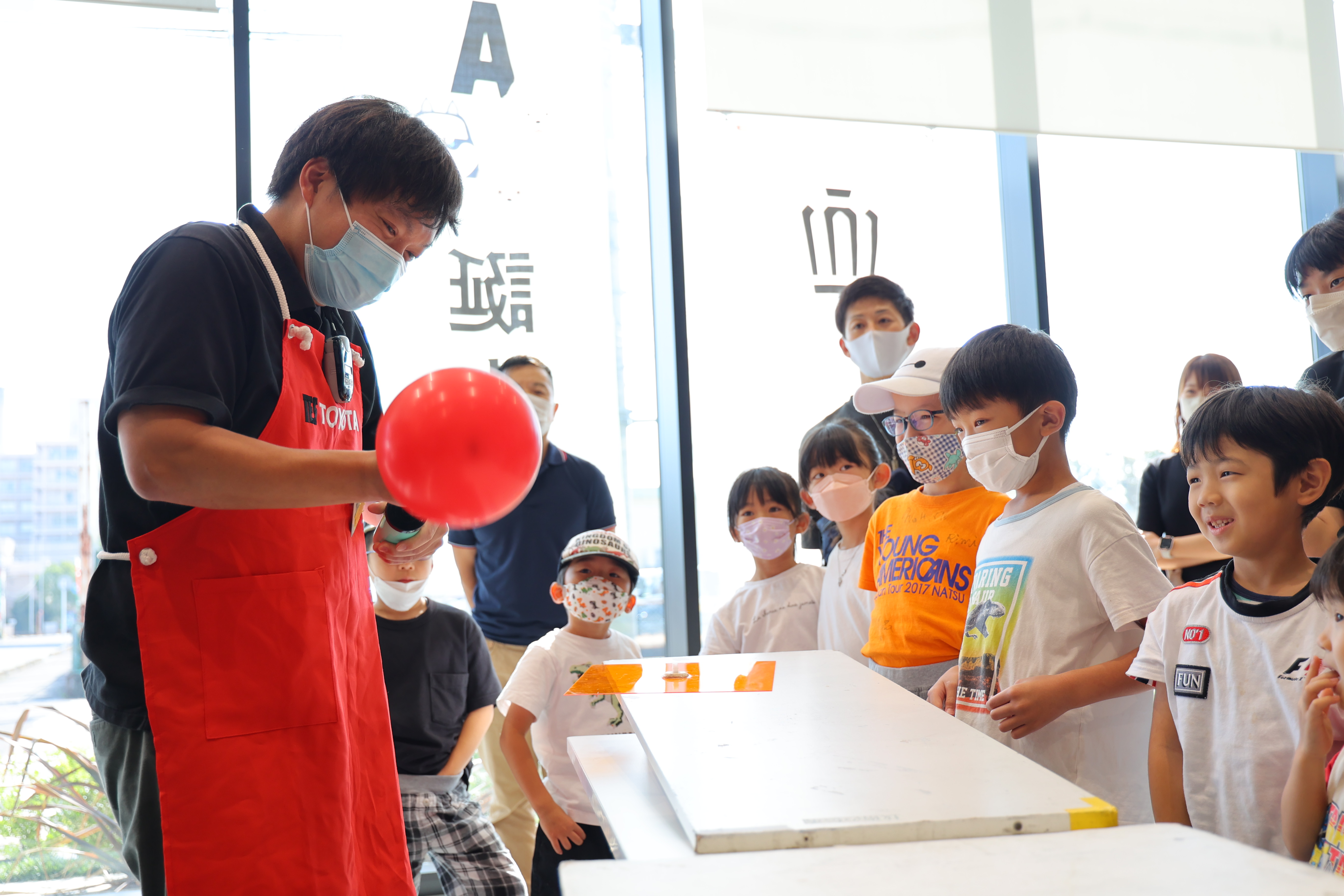 FCラジコン体験会風景