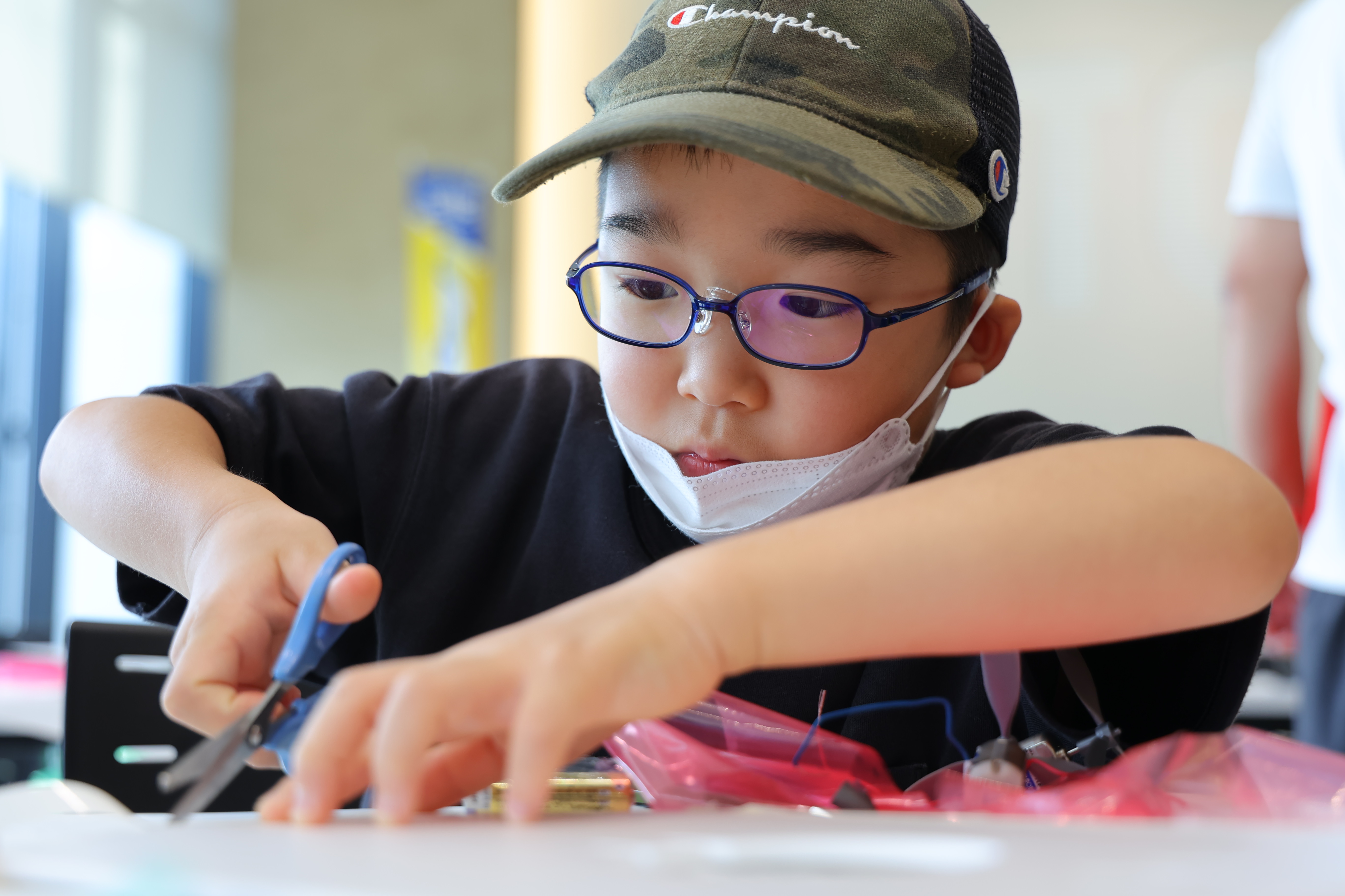 FCラジコン体験会風景