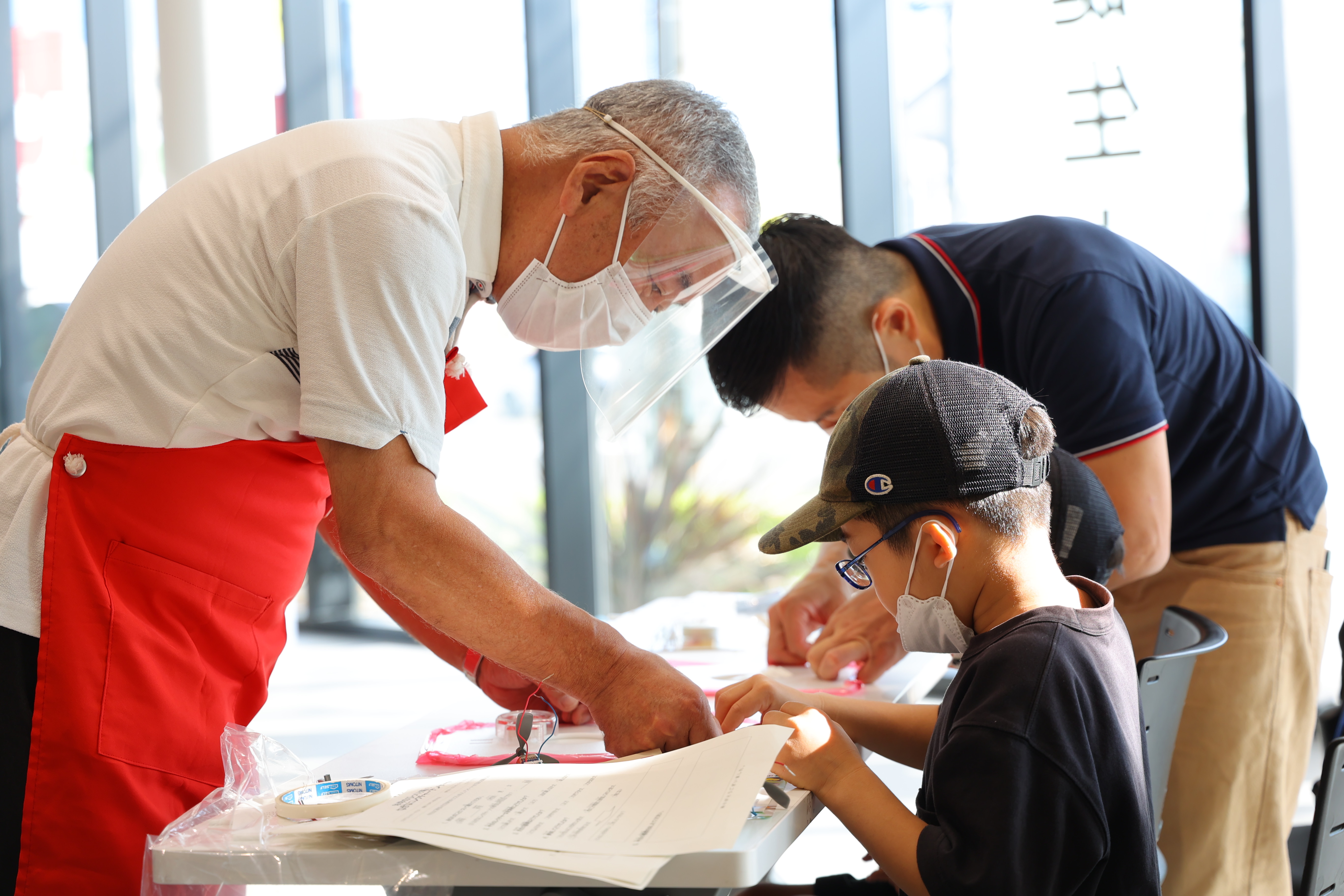 FCラジコン体験会風景