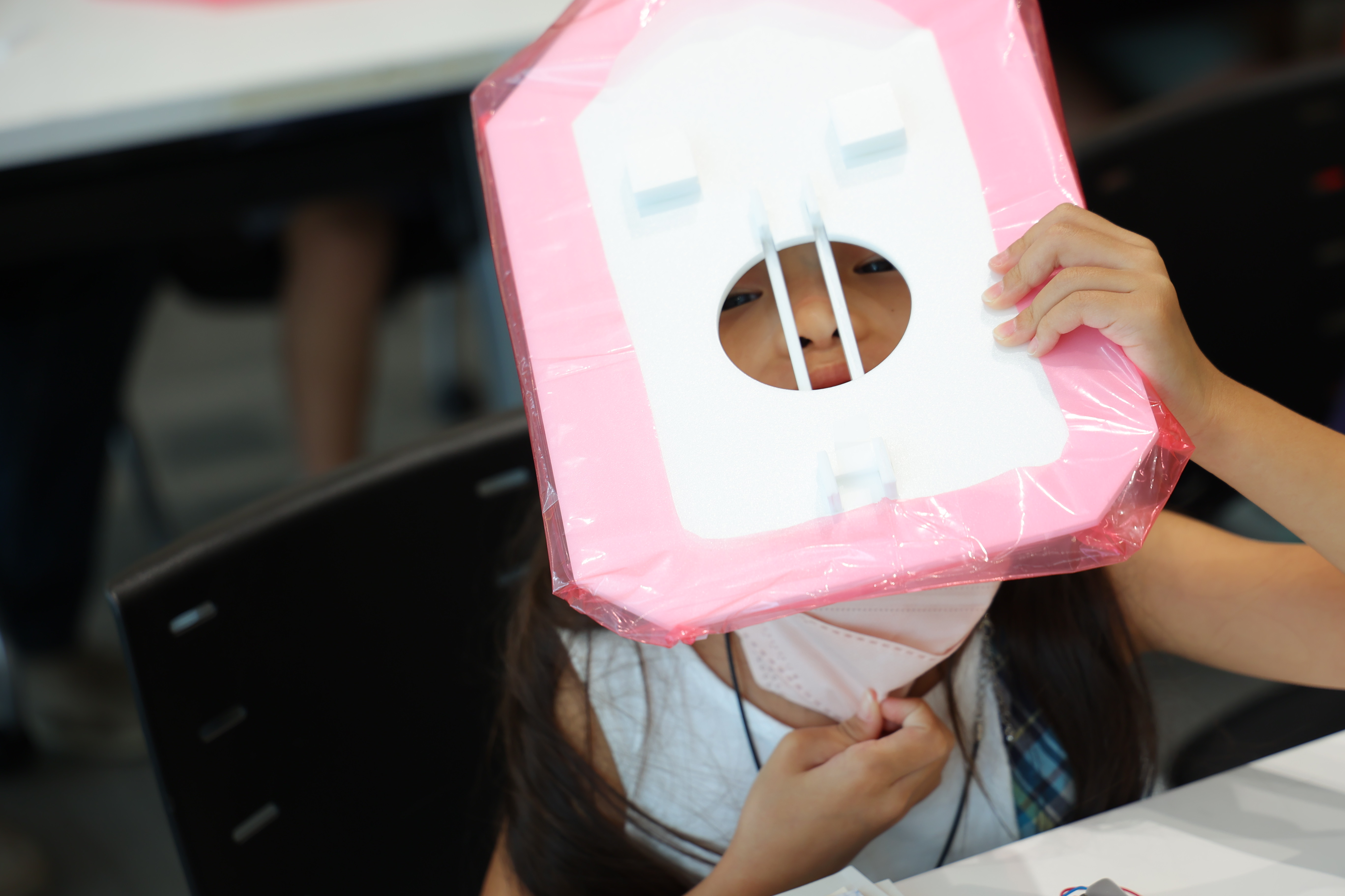 FCラジコン体験会風景