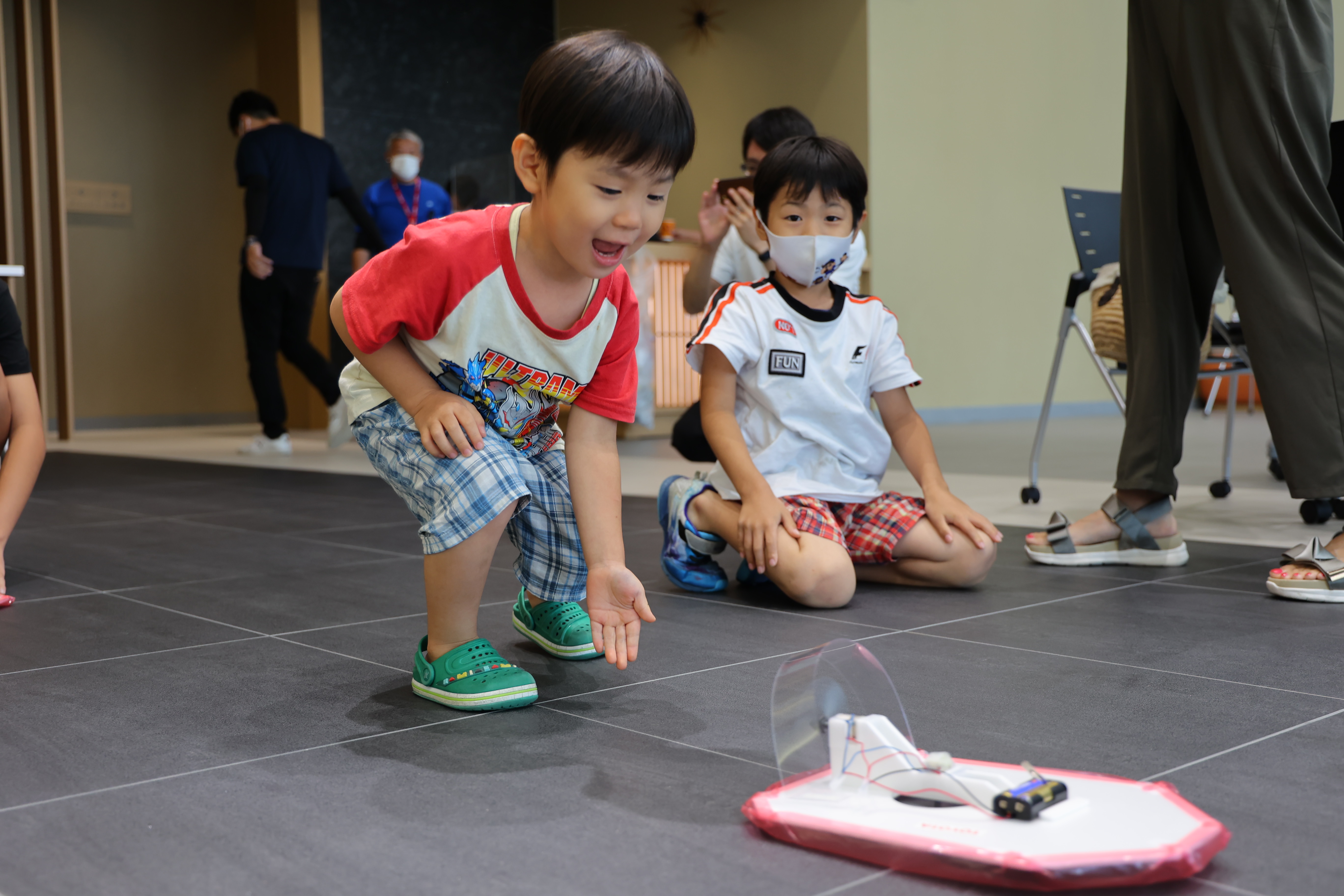 FCラジコン体験会風景