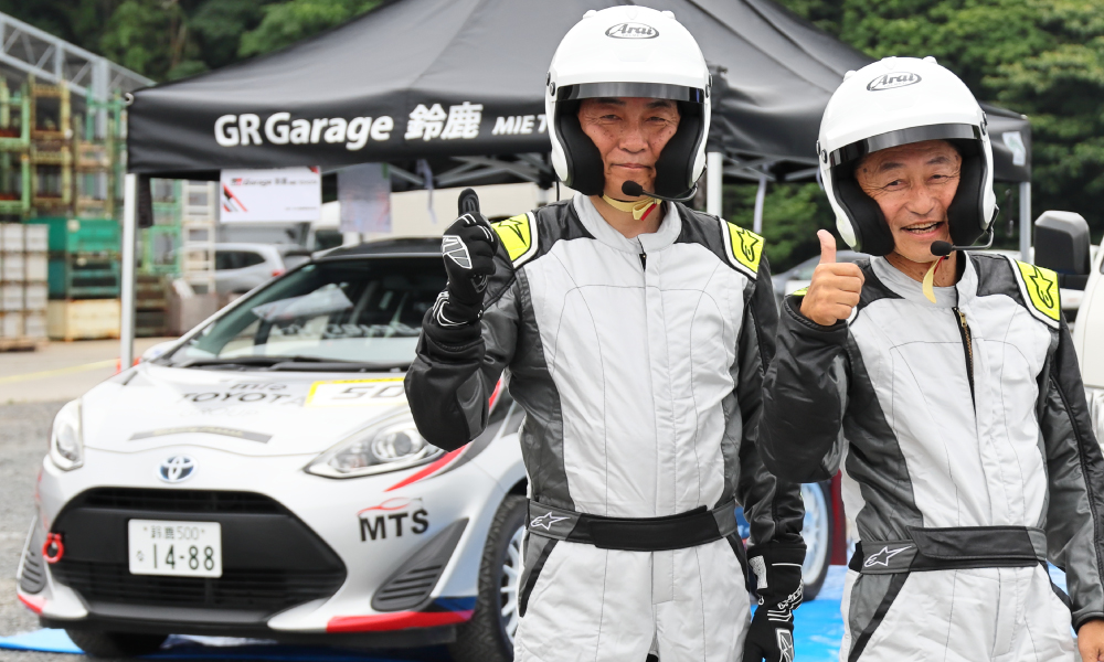 いなべ東近江ラリーの様子