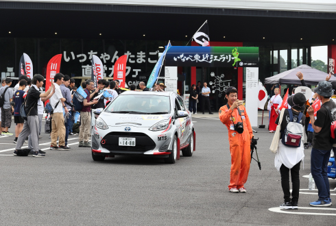 いなべ東近江ラリーの様子