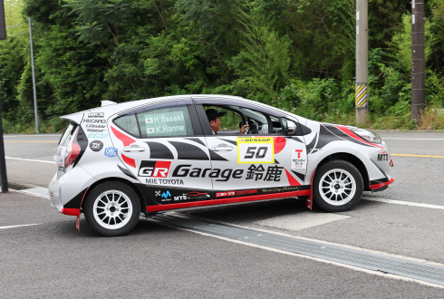 いなべ東近江ラリーの様子