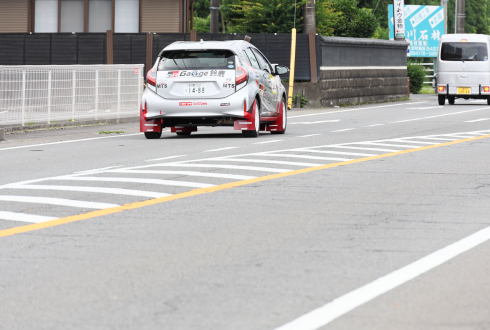 いなべ東近江ラリーの様子