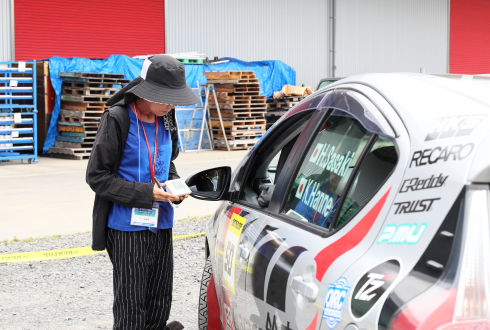 いなべ東近江ラリーの様子