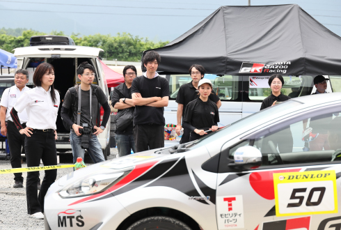 いなべ東近江ラリーの様子