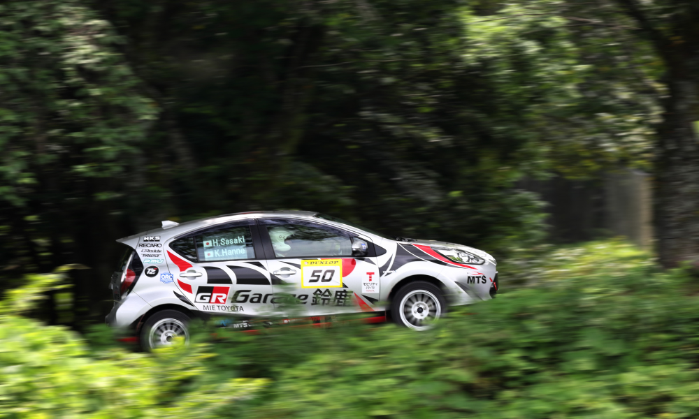 いなべ東近江ラリーの様子