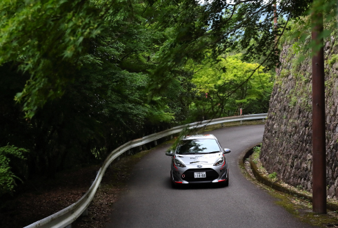 いなべ東近江ラリーの様子