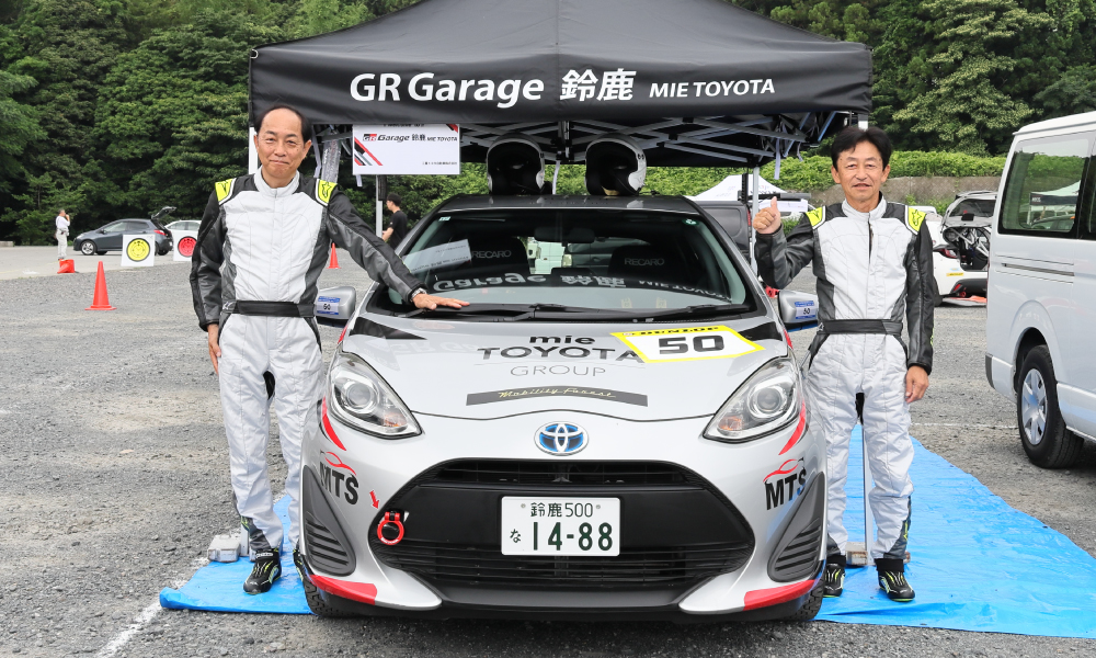 いなべ東近江ラリーの様子