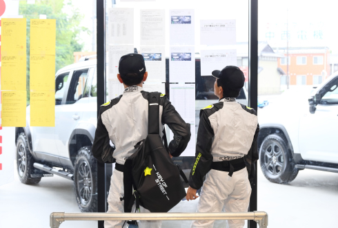 いなべ東近江ラリーの様子