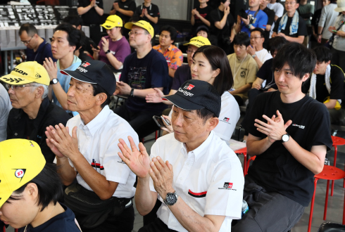 いなべ東近江ラリーの様子