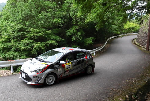 いなべ東近江ラリーの様子