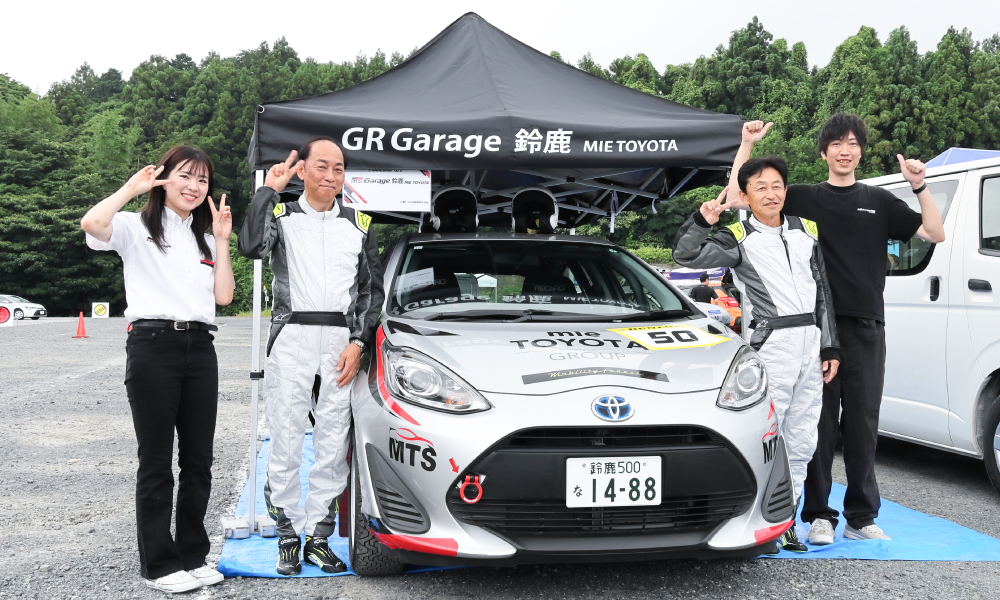 いなべ東近江ラリーの様子