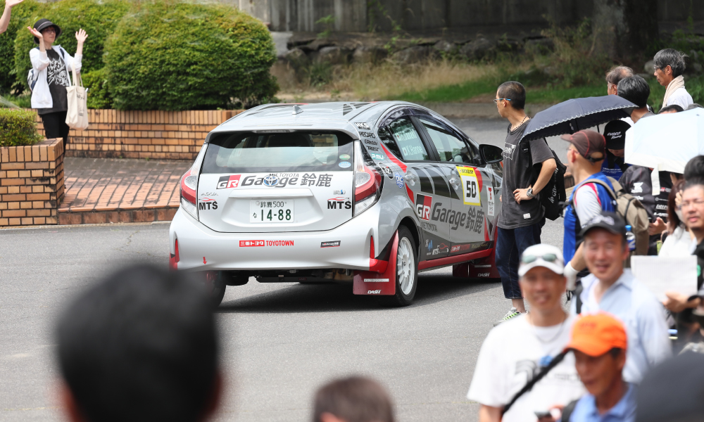 いなべ東近江ラリーの様子