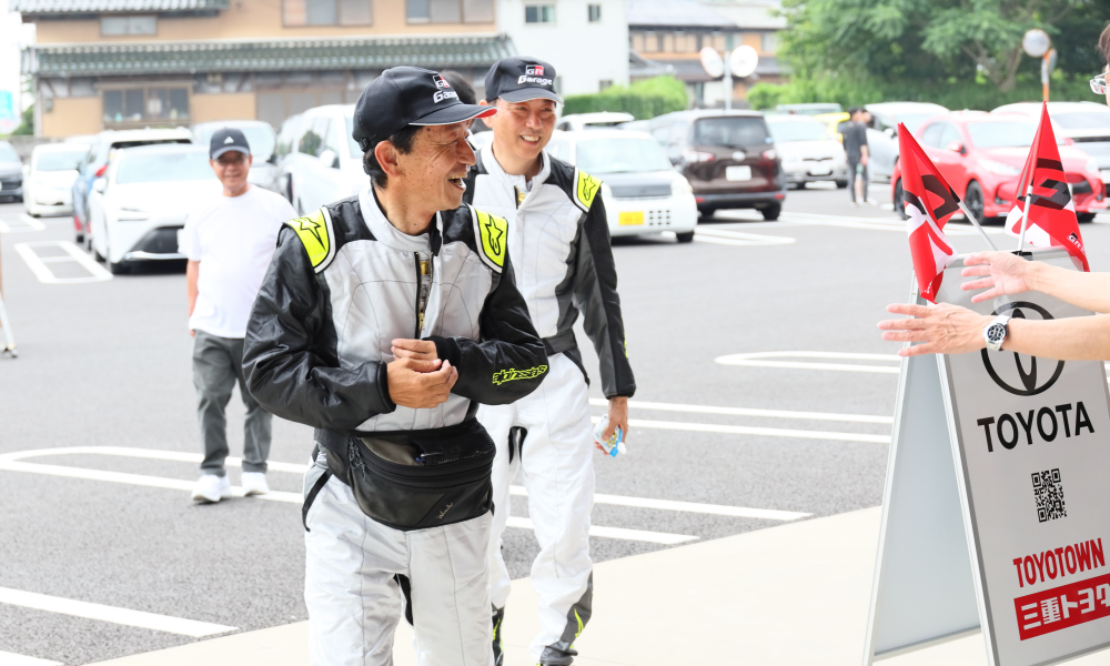 いなべ東近江ラリーの様子