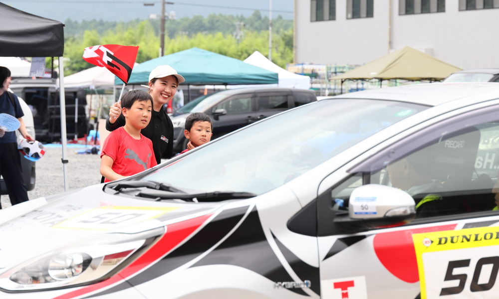 いなべ東近江ラリーの様子