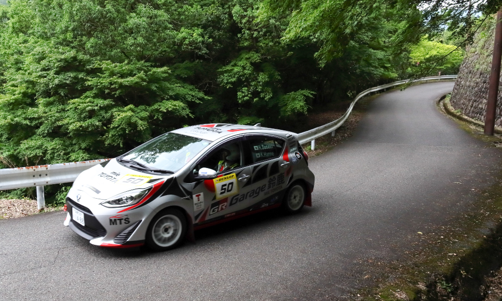 いなべ東近江ラリーの様子