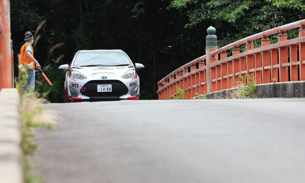 いなべ東近江ラリーの様子