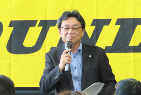 いなべ東近江ラリーの様子