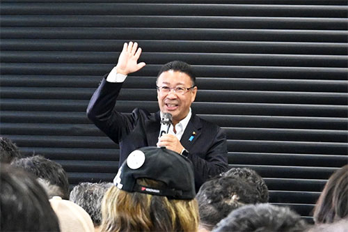いなべ東近江ラリーの様子