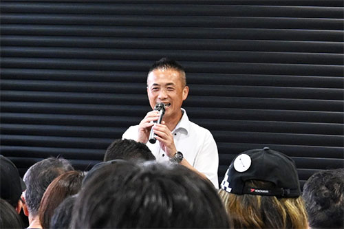 いなべ東近江ラリーの様子