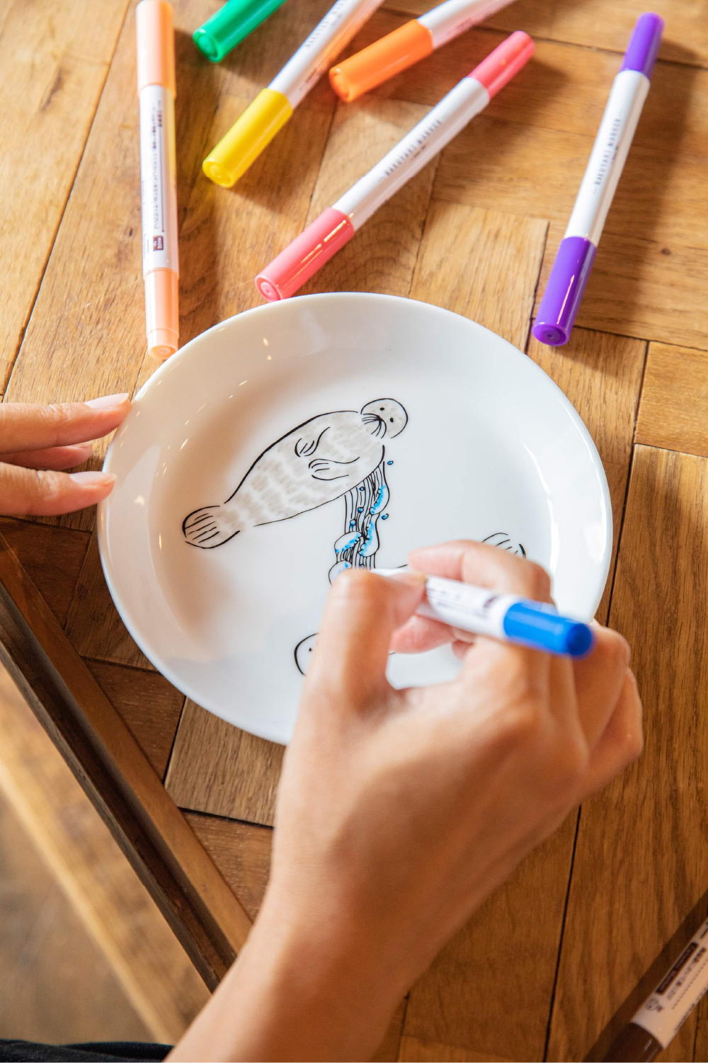 welcome to our table 